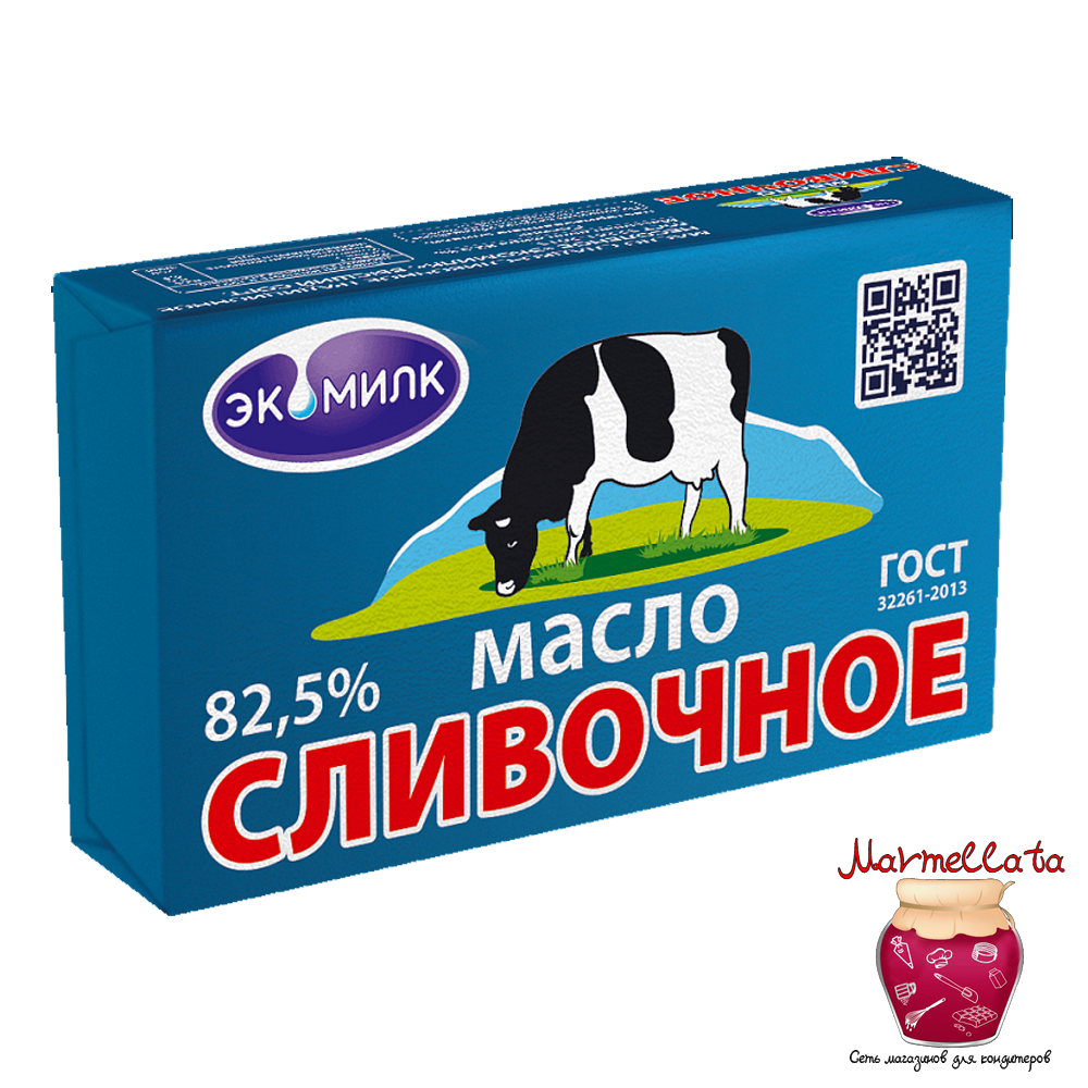 Определяем сливочное масло