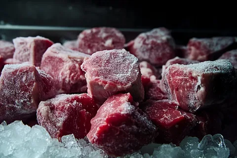 Правильная разморозка мяса